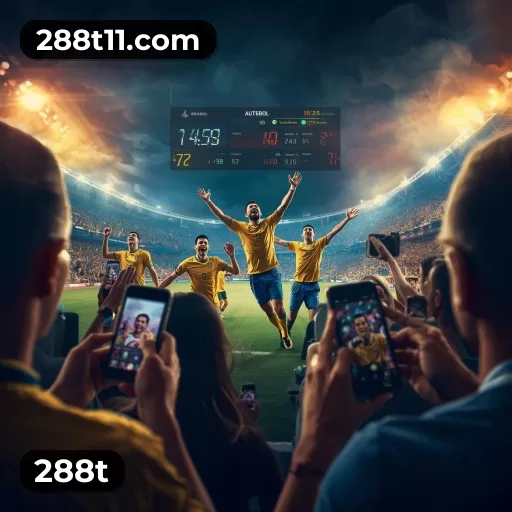 288t APK - Interface do aplicativo Android